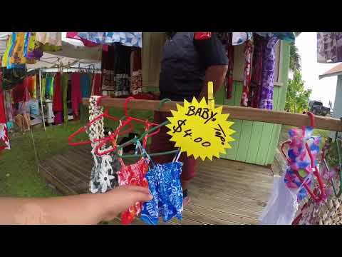 Babymoon Vlog #8 | Punanga Nui Market and Last day in the Cook Islands!