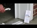 How to seal/rodent Proof Garage Door with the ...