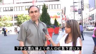 日本の満員電車にぶちぎれてしまう一般男性