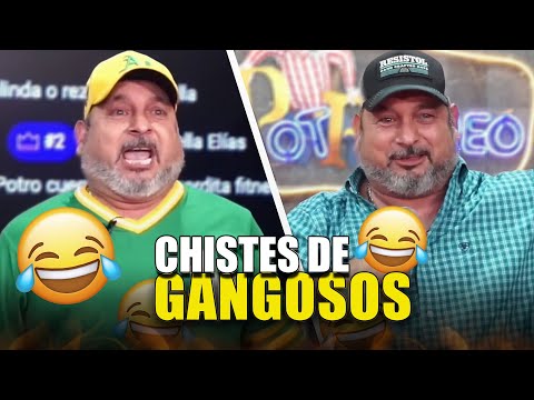 The funniest jokes from GANGOSOS 🤣 | Hernán El Potro