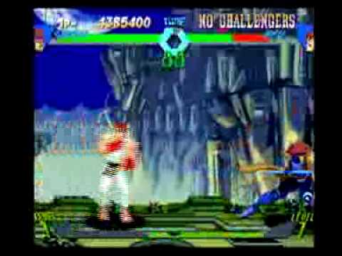 X-Men vs Street Fighter EX: Gambit PT2