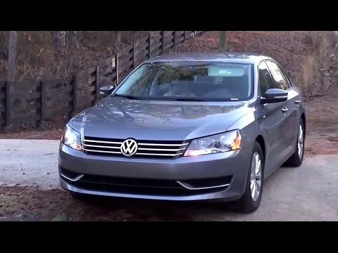 2015 VW Passat US Version 1.8 TSI (170 HP) Test Drive