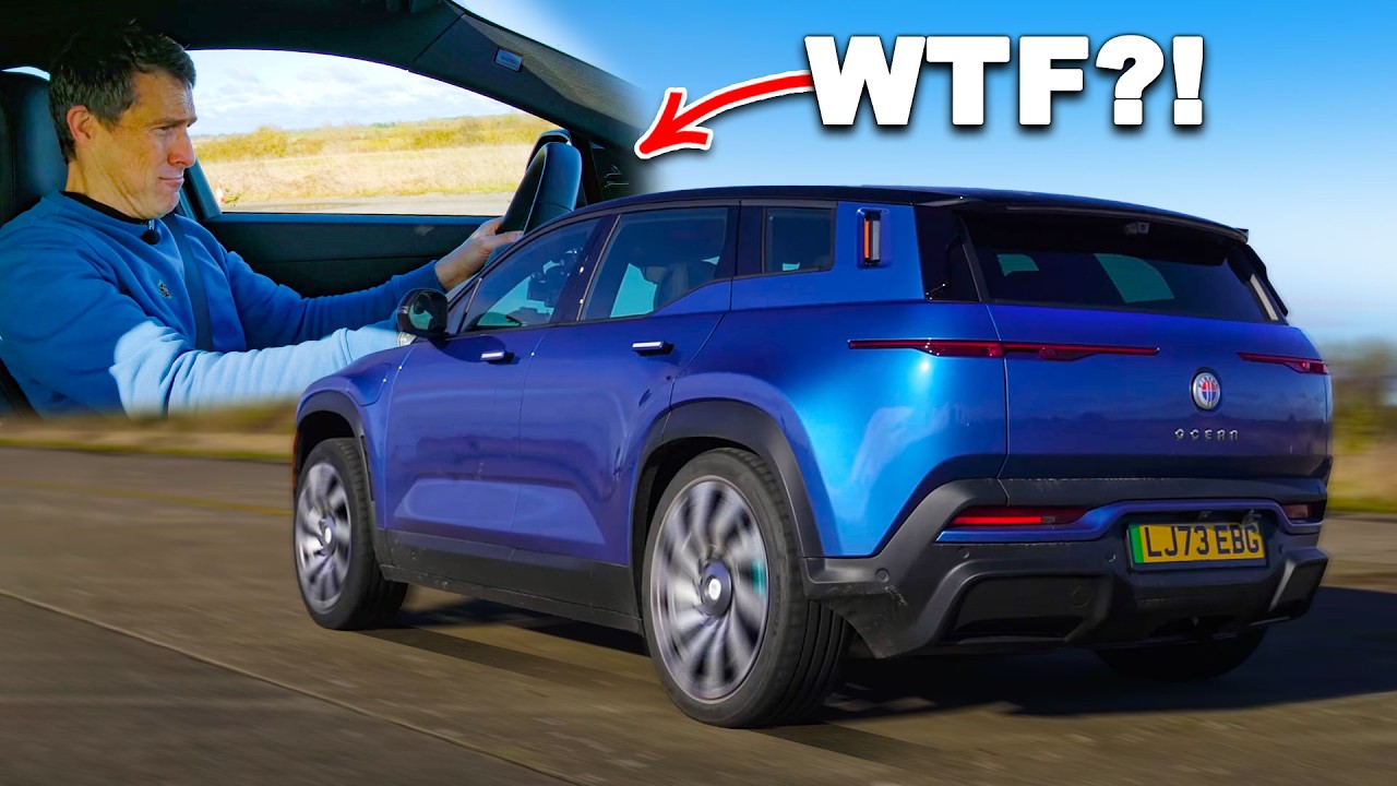 New Fisker Ocean review: SO many cool features!