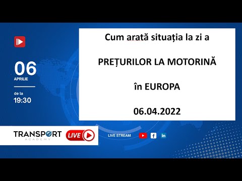 , title : 'Care e situația PREȚURILOR la MOTORINĂ în Europa?'