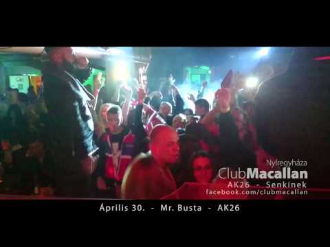 AK26 - Senkinek  (live @ Club Macallan - febr.14.)