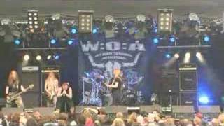 Fracture with Monument of Shame at Wacken Open Air 2007