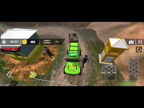 Offroad Jeep Driving 4x4 Simulator 2023 - Luxury SUV Prado Stunts Drive - Android GamePlay ✨⁉️👑