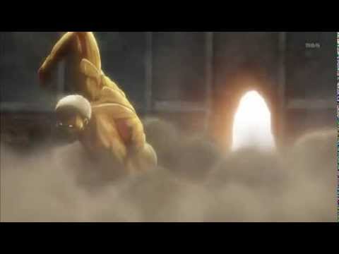 Attack on Titan - Armored Titan Breaks Wall [w/ Download Link]
