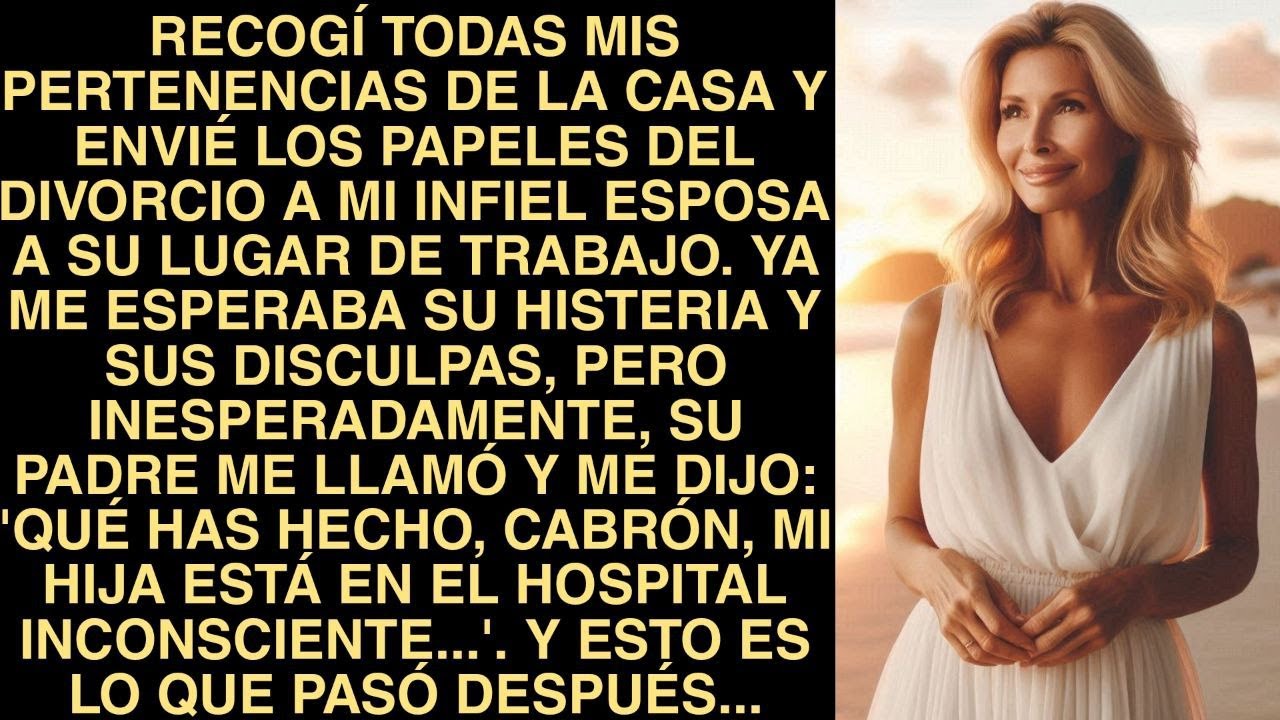 Recogí Todas Mis Pertenencias De La Casa Y Envié Los Papeles Del Divorcio A Mi Infiel Esposa A Su