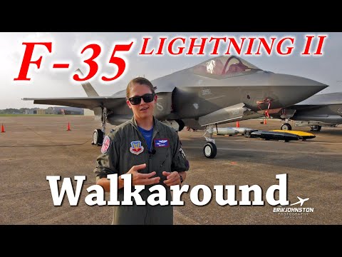 F-35 Lightning Walkaround Tour