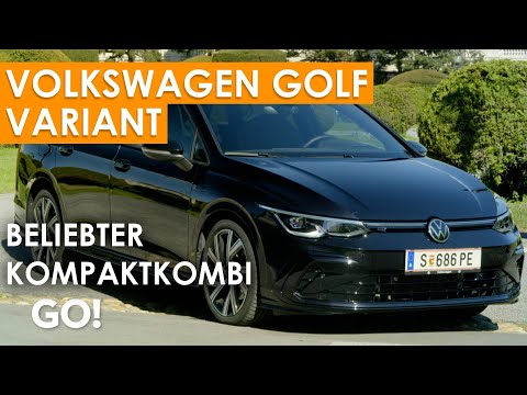 Der ausgeklügeltste Kompaktkombi – Der Volkswagen Golf Variant