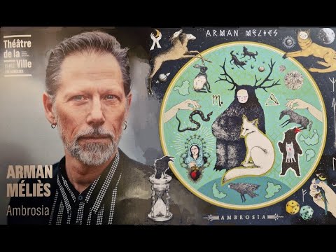 ARMAN MELIES LIVE IN PARIS AU THEATRE DES ABBESSES LE 23 AVRIL 2025