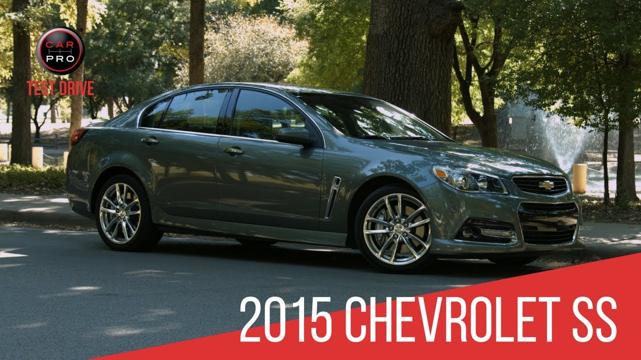 2015 Chevrolet SS Test Drive