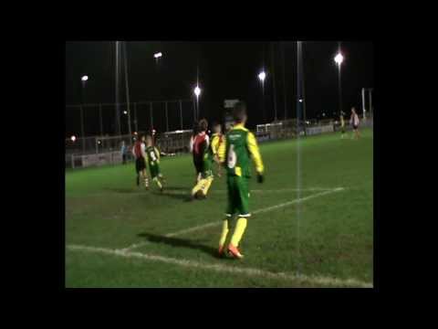 Ado Denhaag F1 -  RKAVV nieuwe E (3-3)  28-01-2013  MATTHIJS DOELPUNT