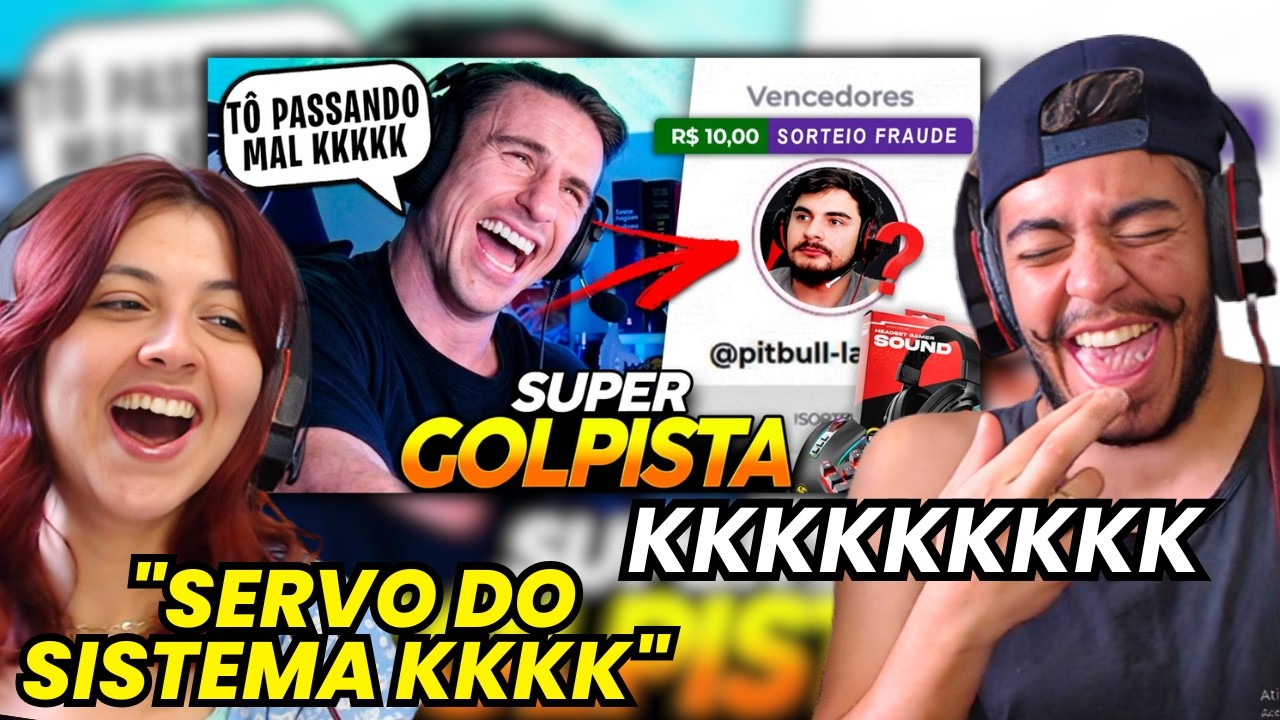 SUPER XANDÃO TENTA SORTEAR KIT GAMER MAS o CHAT CRIA o CAOS KKKKKKKKKKKKK | REACT