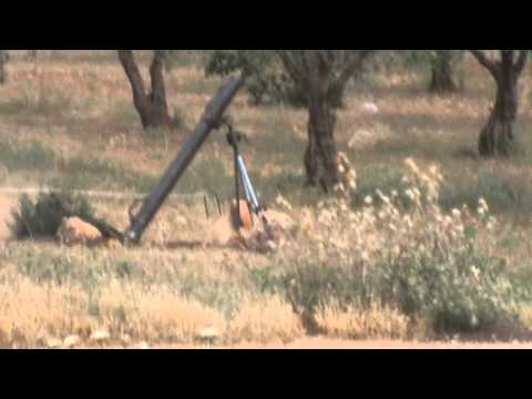 استهداف مقرات النظام بقذائف الهاون في بلدتي نبل والزهراء في ريف حلب الشمالي من قبل كتيبة مصعب بن عمير