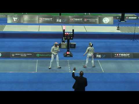 T16 ARRAYALES Tania - GAVRILOVA Julia, 29 May Moscow Sabre 2016