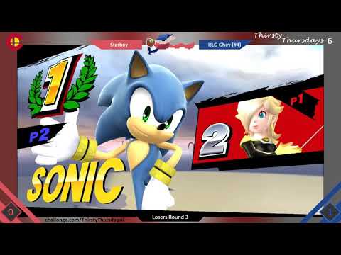 Starboy (Rosalina) vs HLG Ghey (Sonic) - LR3