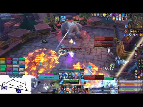 Mythic Grong, the Jungle Lord - Frost Mage POV -Melee Mechanics-
