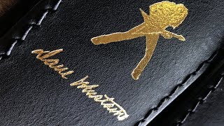 Video thumbnail for Dave Mustaine Signature Guitar Strap by Lars Richter