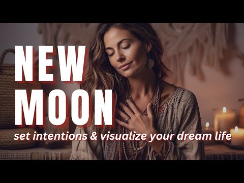 New Moon Meditation FEBRUARY 2026 | Set Intentions and Unlock Your Dream Life