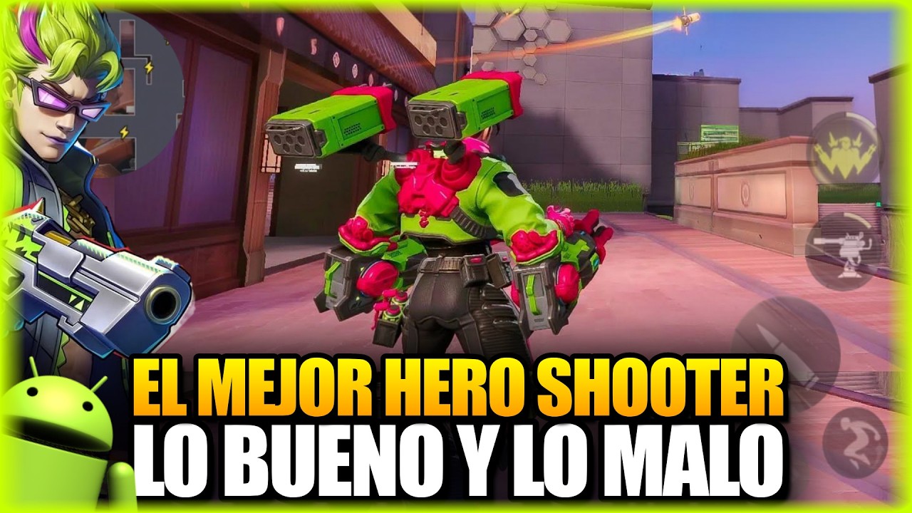 El MEJOR HERO SHOOTER para Celulares estilo DEADLOCK - Lumeshift Android Gameplay