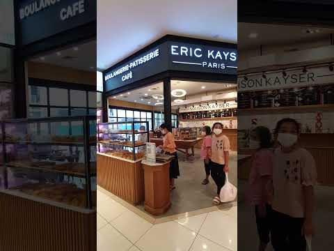 Pão delicioso em Eric Kayser