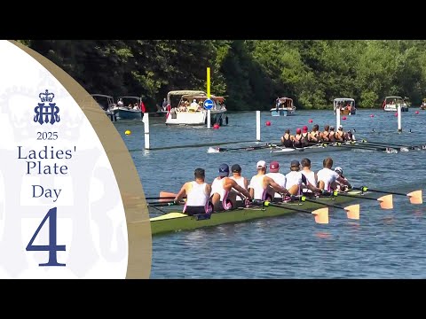 Leander Club v Thames Rowing Club - Ladies' Plate | Henley 2025 Day 4