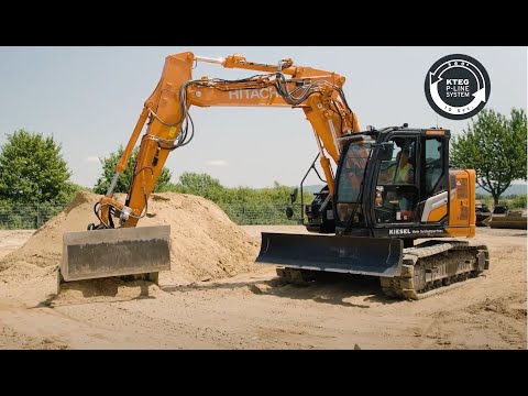 6-in-1 Klappschaufel: KTEG P-Line System in der Anwendung