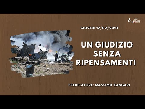 "Un giudizio senza ripensamenti" 7° Studio biblico su Naum 17/02/22 || ADI Misilmeri