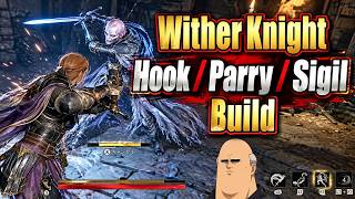 【ミストフォール】ウィザーナイト フック/パリィ/刻印ビルドによるPvPシーンクリップ  Wither Knight Hook/Parry/Sigil Build MISTFALL HUNTER