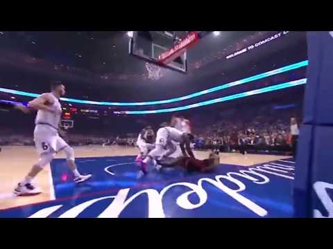 Joel Embiid Blocks Kawhi Leonard! 76ers vs Raptors Round 2