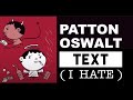 Patton Oswalt - Text (I Hate)