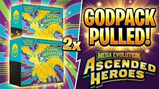 GODPACK IN ASCENDED HEROES ETB... $1800+ PULLED?! 😱