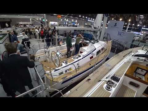 11 meters New sailing boat 2024 Hallberg Rassy 340