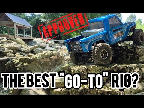 What is Your "Go-To" rig? VANQUISH Vs410 Fordyce makes its case on the rocks at Crawler County 