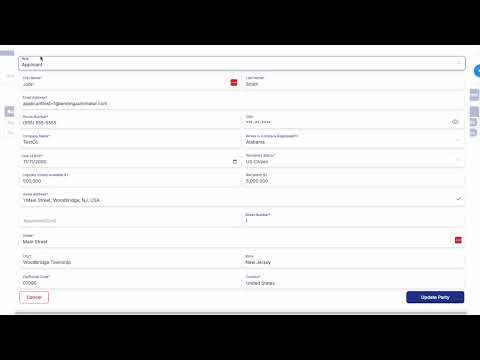 Managing Applicants & Contacts Lending Automator tutorial video thumbnail
