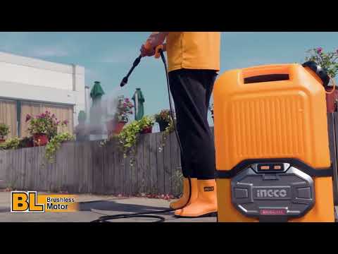 Ingco CPWLI4006 Brushless 40V Cordless Pressure Washer