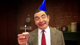 Birthday Cake  Handy Bean  Mr Bean Official