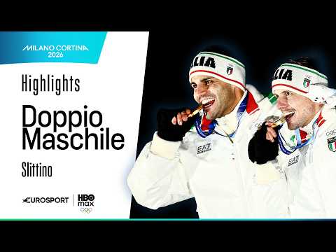 🥇ITALIA LEGGENDARIA: Rieder-Kainzwaldner sono d'oro | HIGHLIGHTS | #MilanoCortina2026