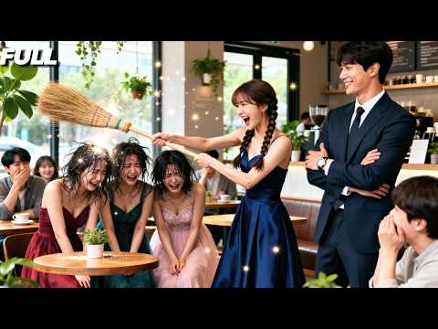 💕Rohnya masuk ke tubuh gadis yang dibully—dia bikin keributan di kafe, CEO pun terpana!