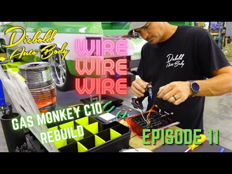 "LET'S GET WIRED UP!"  GMG C10 Rebuild Episode 11