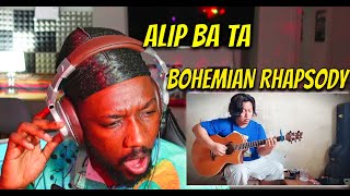 Download lagu ALIP BA TA - Queen - Bohemian Rhapsody (fingerstyle cover) | REACTION mp3