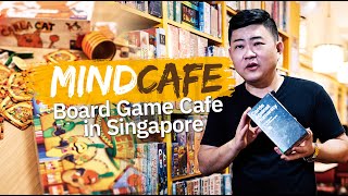 Download lagu BOARD GAME CAFE in Singapore - The Mind Cafe | Building Relationships Amidst a Tech-driven World mp3