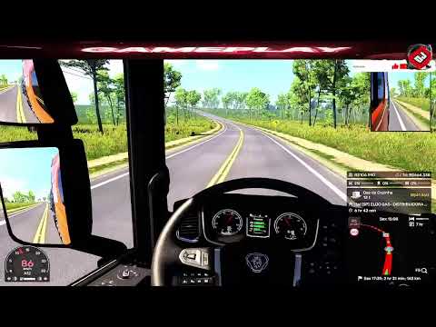 ets2 mapa eldorado carga pesada scania 9 eixo para sao paulo #ets2 Euro Truck Simulator 2