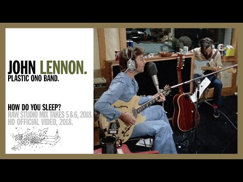 How Do You Sleep? (Takes 5 & 6, Raw Studio Mix Out-take) - John Lennon & The Plastic Ono Band