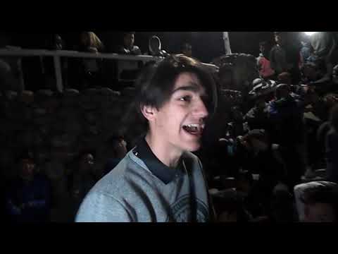 MATIAS vs CIFRA - 8vos (Fecha 10) 30/08 Rasen Rap