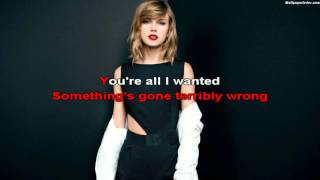 Haunted Lyric |  Taylor Swift