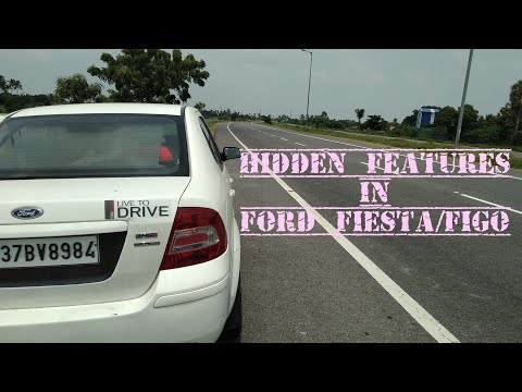 Ford Fiesta | Ford Figo | Hidden Features  | DIY | vishalsvlog