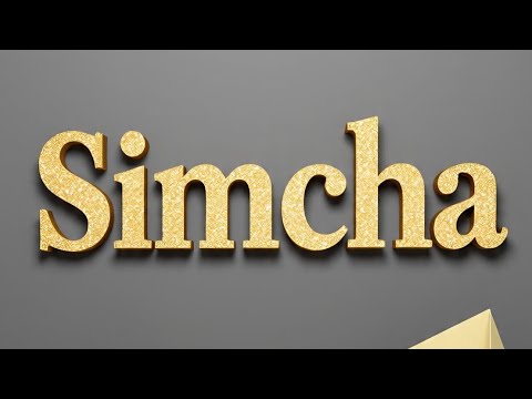 What is the Meaning of Simcha